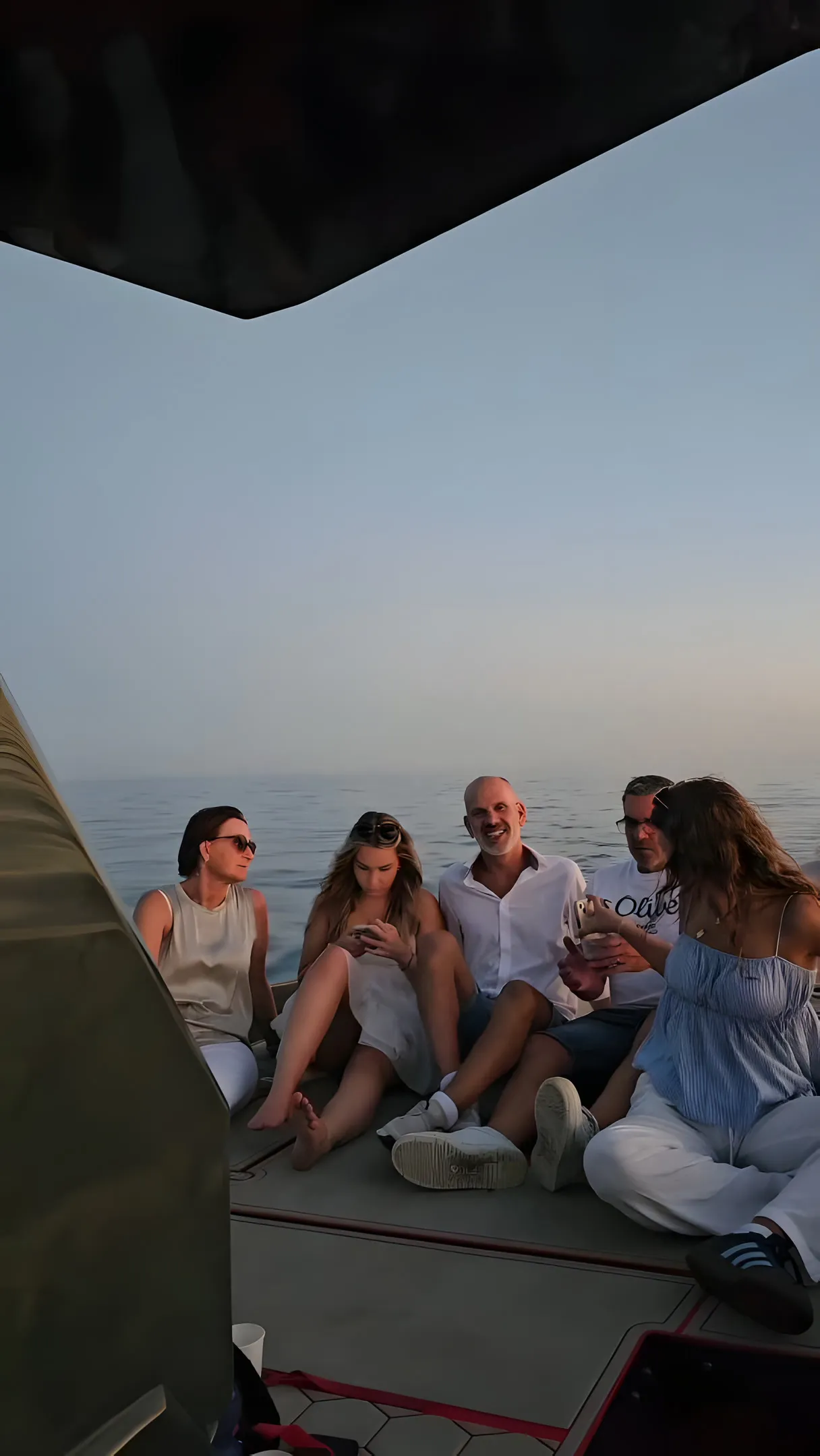 Het jacht van Astyle Marine op open water langs de Istrische kust