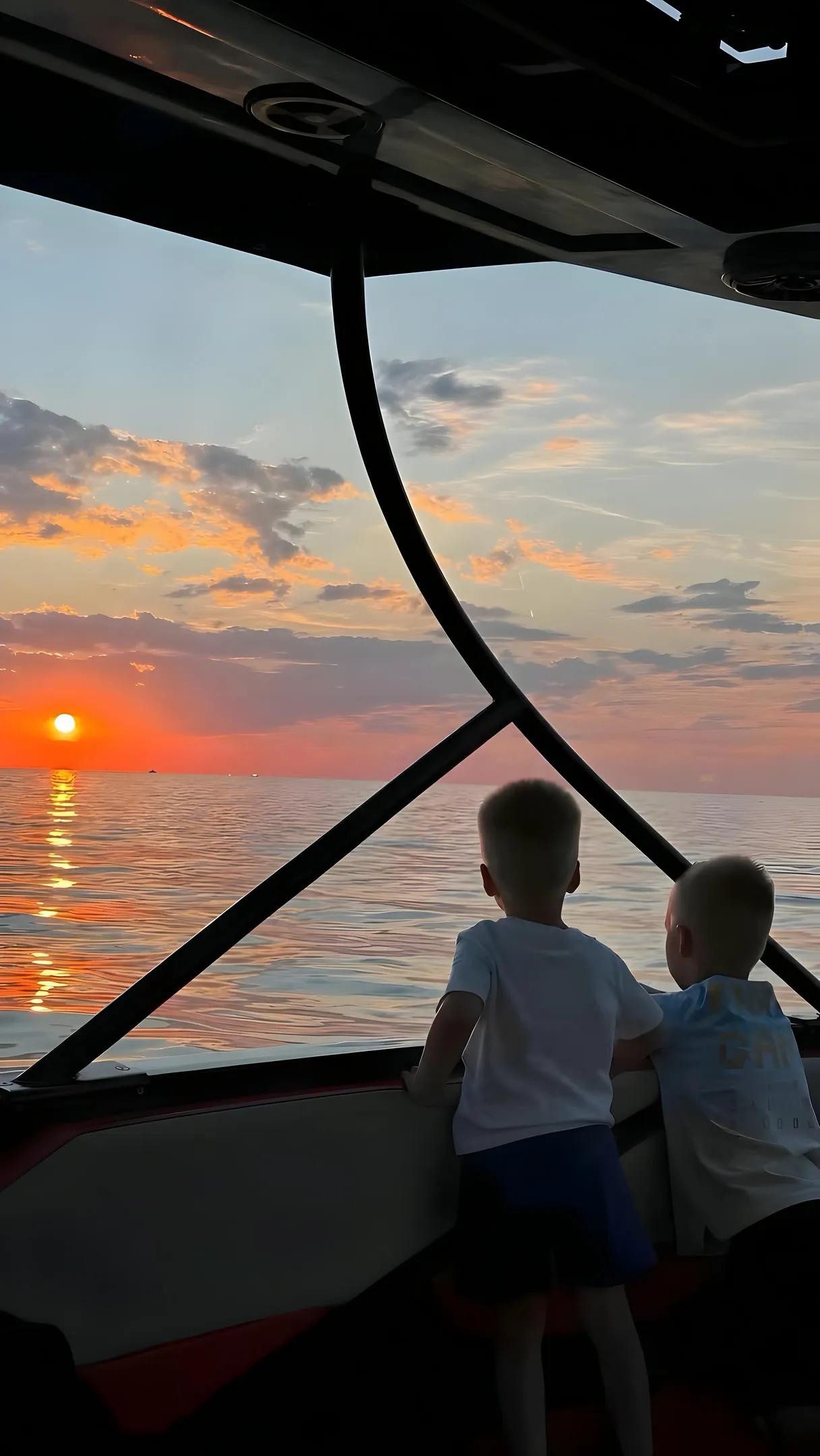 Een avondtocht bij laag licht